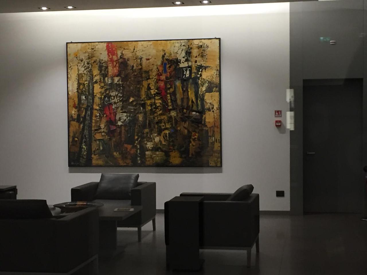 Link124 Hotel Parma Bagian luar foto
